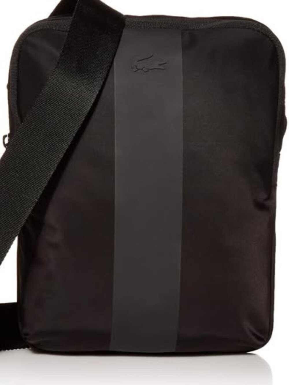 NEW Lacoste Urban Trek Flat Crossover Bag